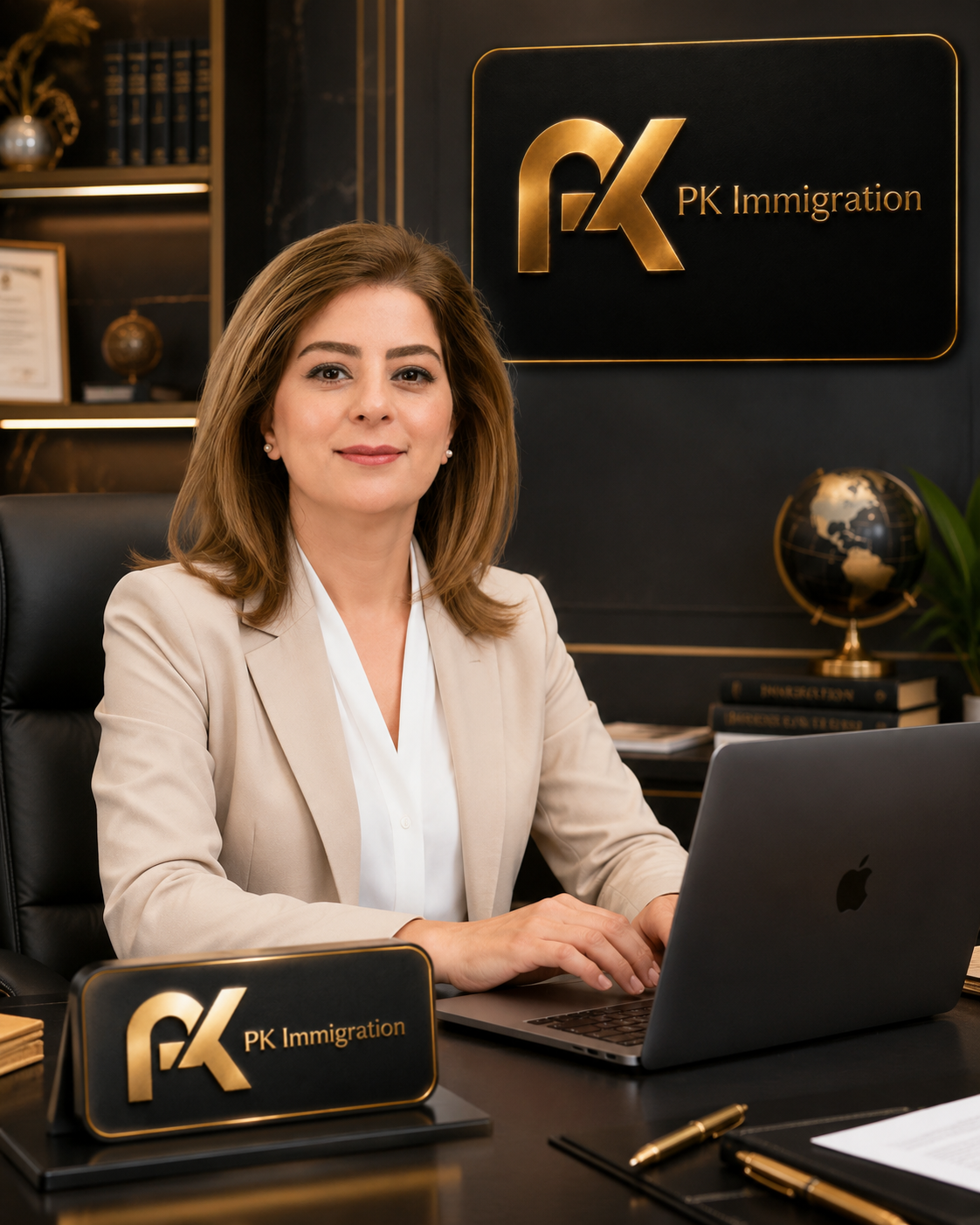 Parisa Kalantari, RCIC-IRB — Founder of PK Immigration